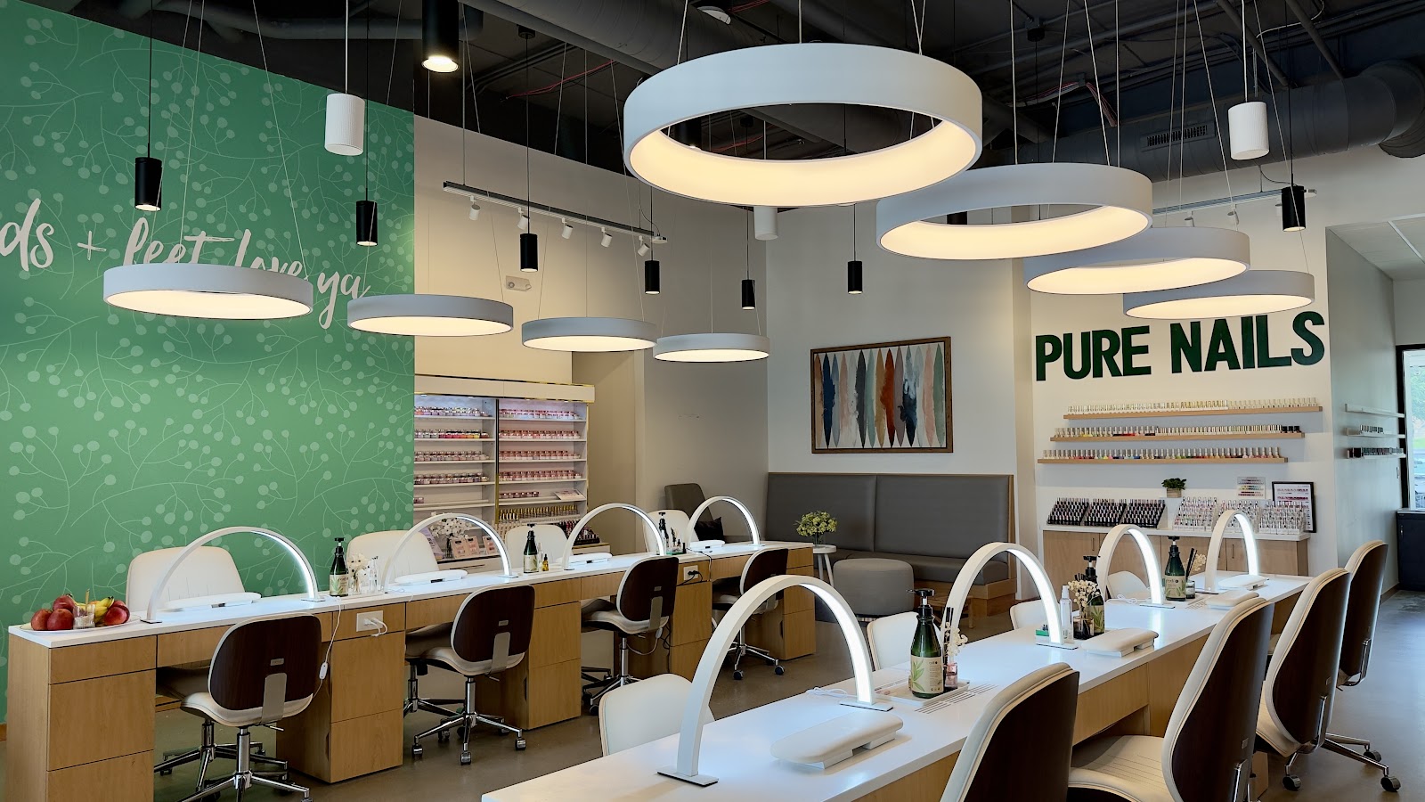 Lumiere Nails Lounge Nail Salon Madison WI nail work in Madison, Wisconsin
