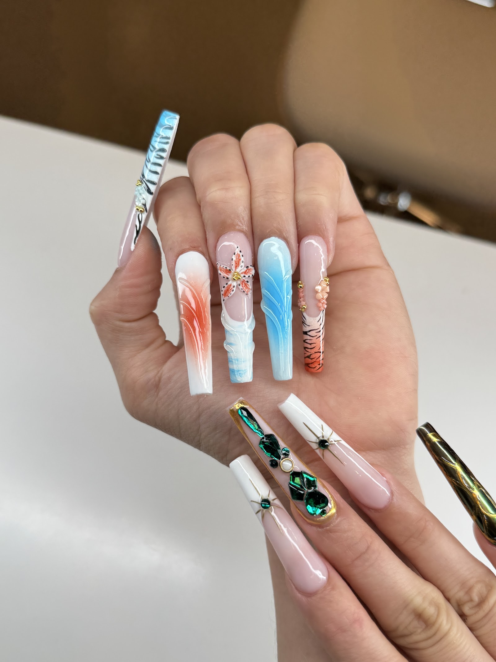 Lumiere Nails Lounge Nail Salon Madison WI nail photo 8